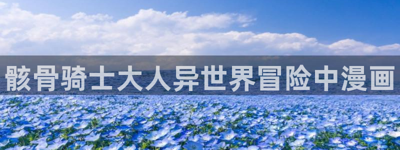 汗汗汗汗汗漫画：骸骨骑士大人异世界冒险中漫画